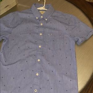 Hollister Epic Flex Button down short sleeve